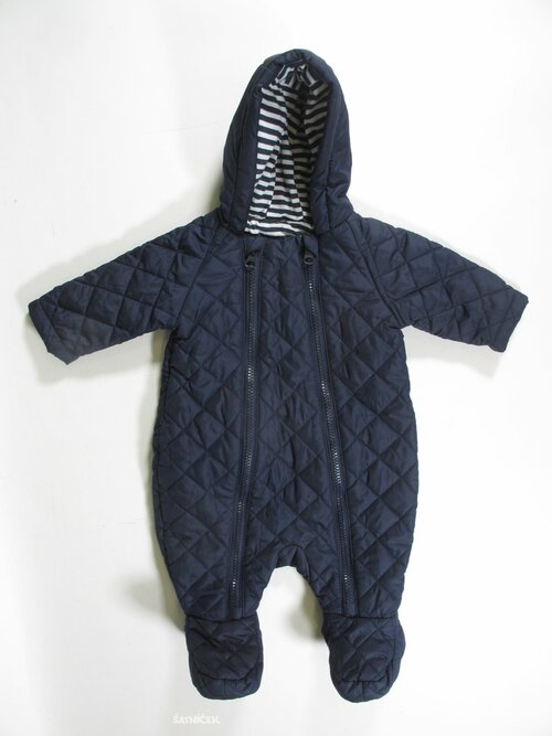 Přechododvá kombinéza modrá secondhand