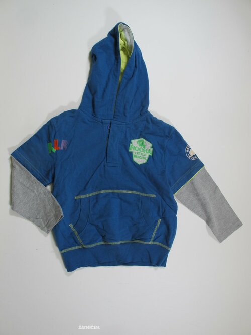 Mikina modrá pro kluky secondhand