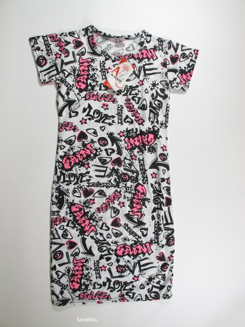 Šaty pro holky s nápisy outlet