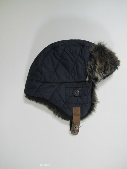 Modrá čepice pro kluky  secondhand