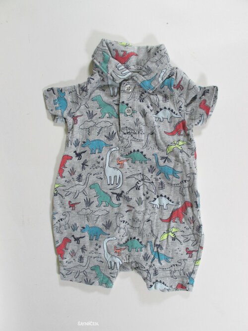 Letní overal pro kluky s obrázky secondhand