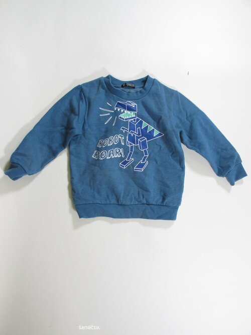 Mikina pro kluky modrá secondhand