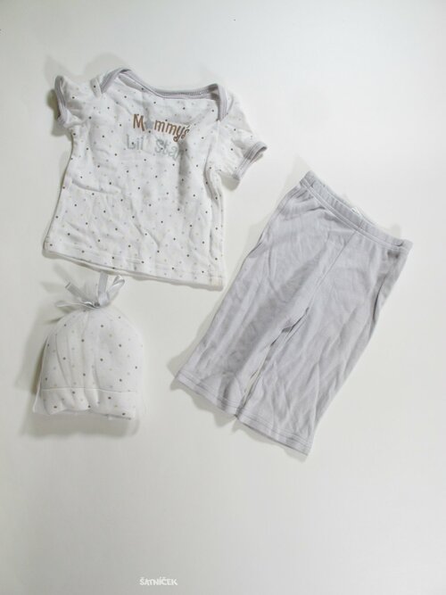Komplet pro kluky s puntíkem oullet