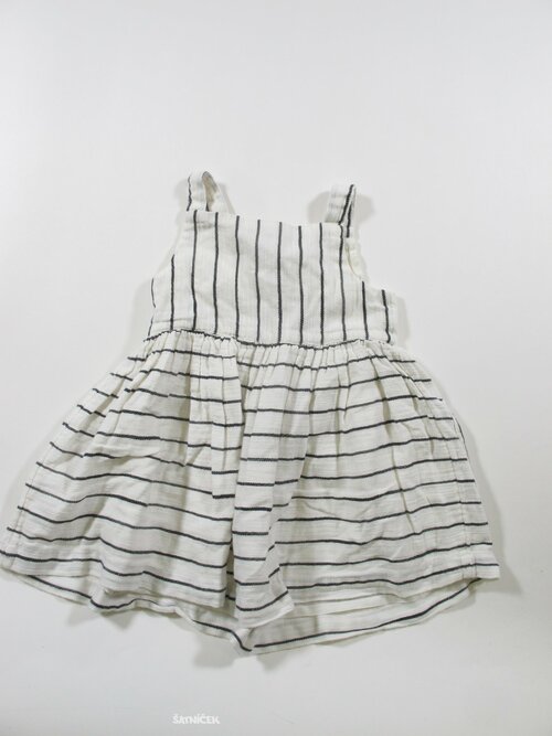 Šaty pro holky s pruhem  secondhand