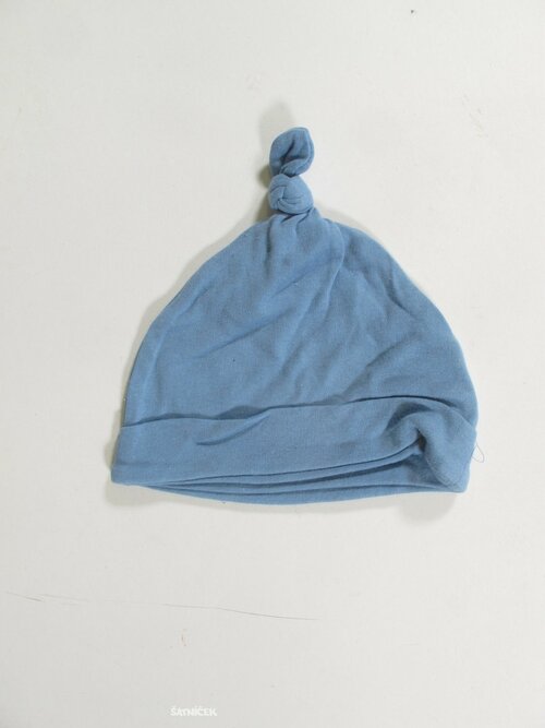 Čepička modrá pro kluky slabší secondhand