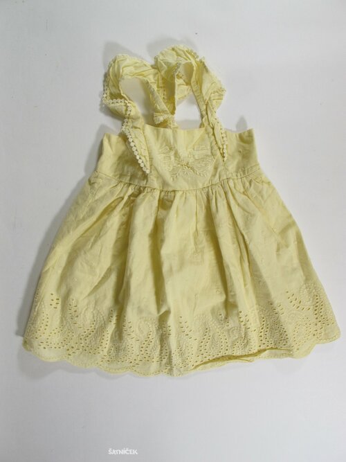 Šaty pro holky žluté  secondhand
