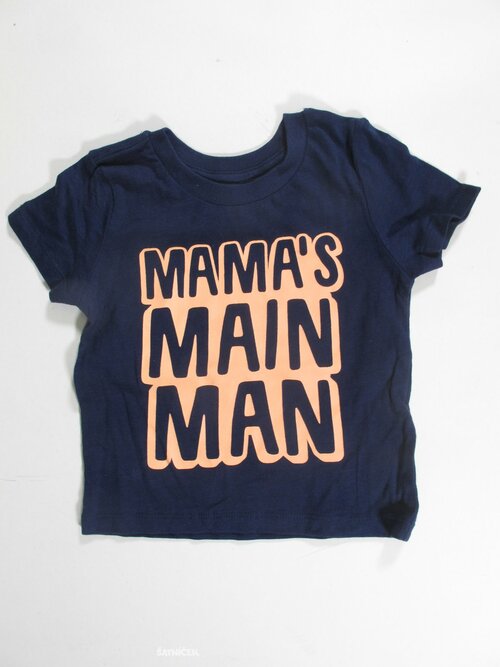 Triko pro kluky s nápisem secondhand