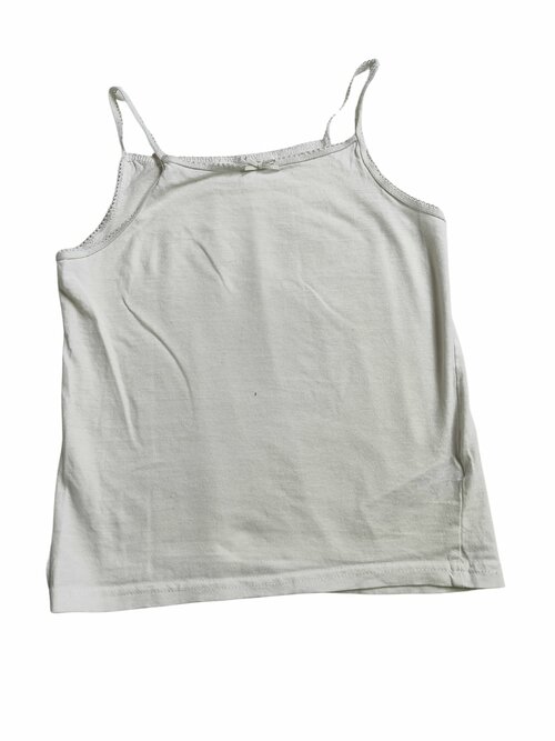 Bílé tílko s mašličkou pro holky secondhand Primark