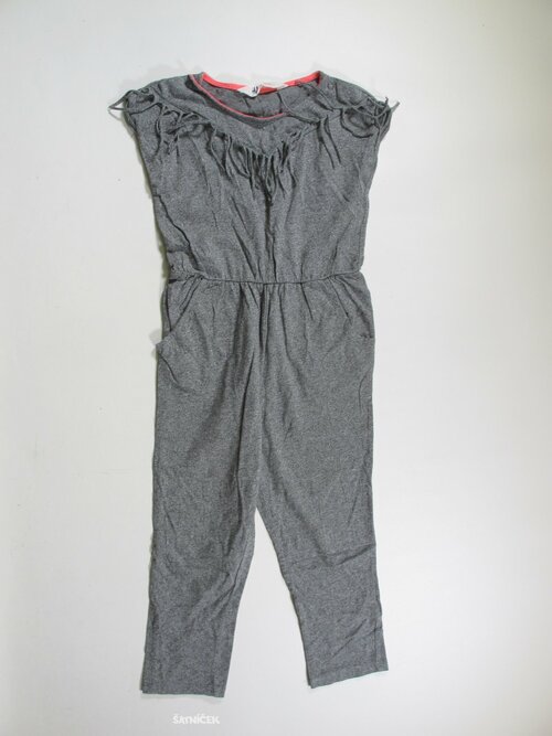 Šedý overal pro holky secondhand