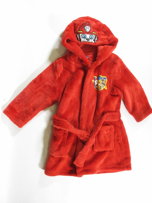 Župan pro kluky červený tlapková patrola secondhand