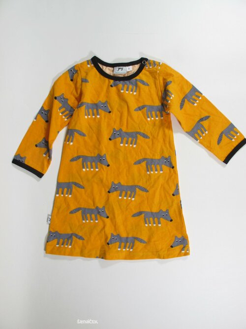 Noční košilka s obrázky pro holky secondhand