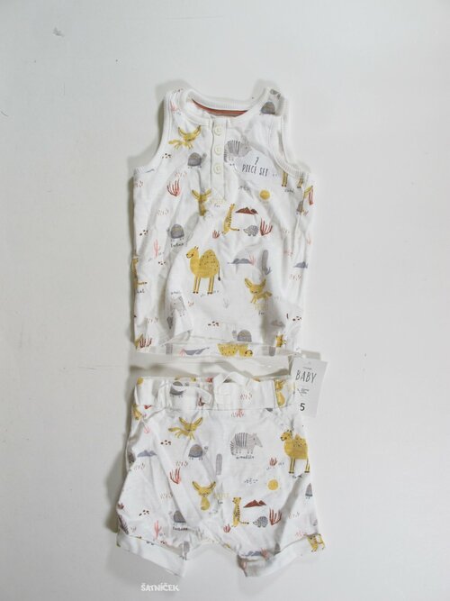 Letní komplet pro kluky secondhand