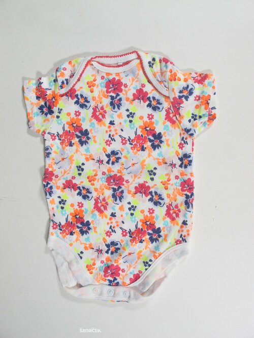 Body pro holky kytkované secondhand