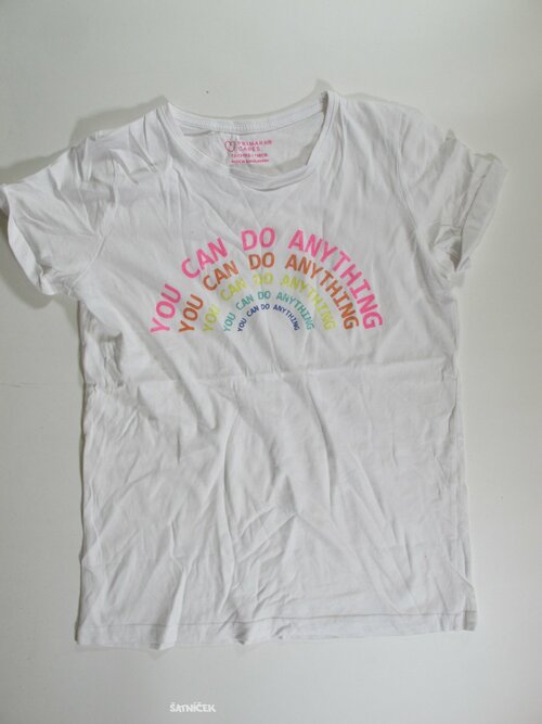 Triko pro holky bílé secondhand