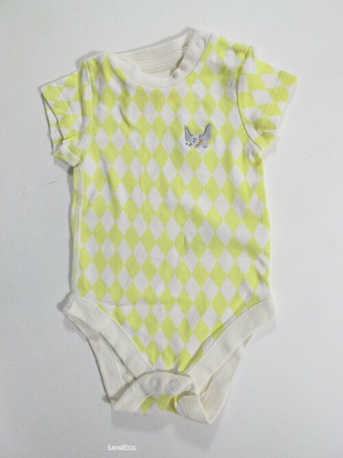 Body pro kluky se vzorem secondhand