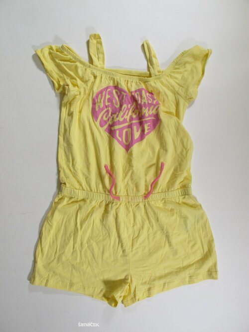Overal žlutý pro holky secondhand