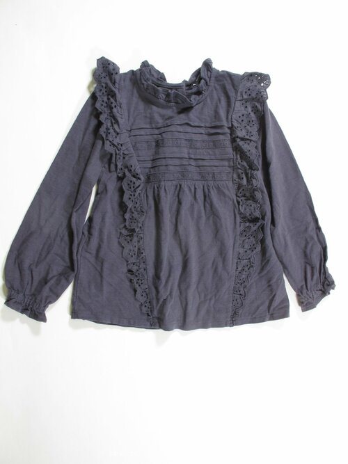 Triko dl.rukáv pro holky šedé secondhnad