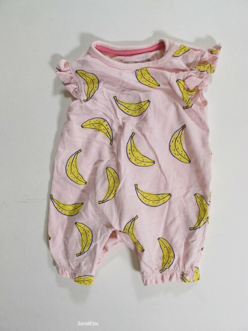 Overal pro holky s banány secondhand