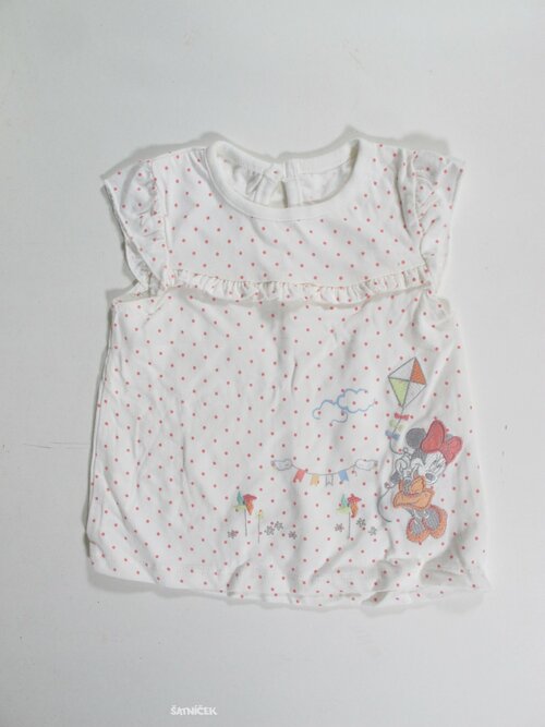 Triko pro holky s puntíkem secondhand