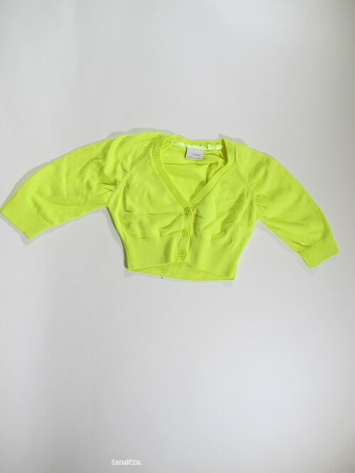 Neonový svetřík pro holky secondhand