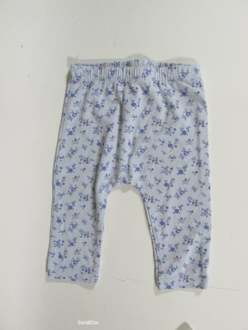 Elastáky s kytkami pro holky secondhand