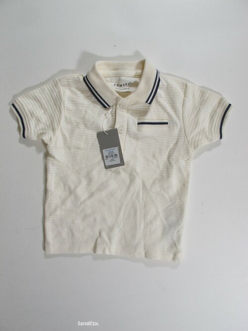 Triko světlé pro kluky outlet