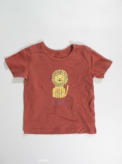 Triko pro kluky hnědé secondhand