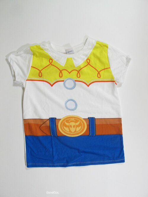 Triko bílé pro kluky secondhand