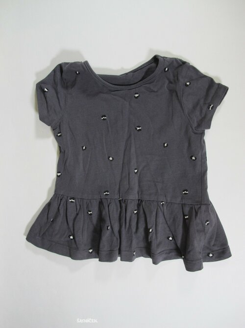 Triko pro holky šedé secondhand