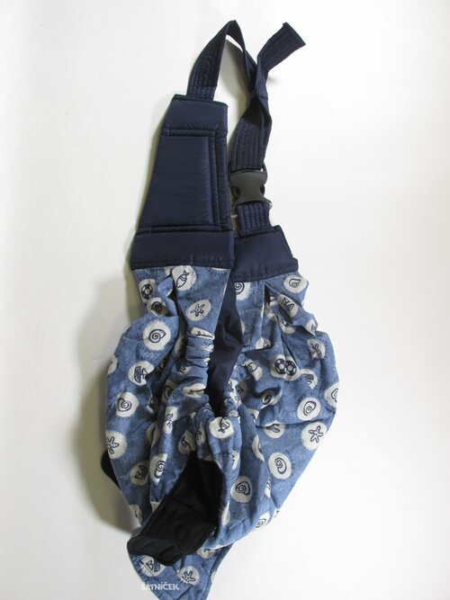 Nosítko pro děti modro bílé secondhand