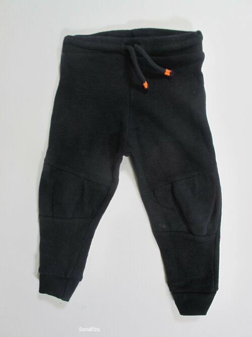 Tepláky modré pro kluky secondhand