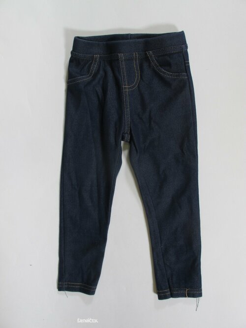 Elastáky pro holky modré secondhand