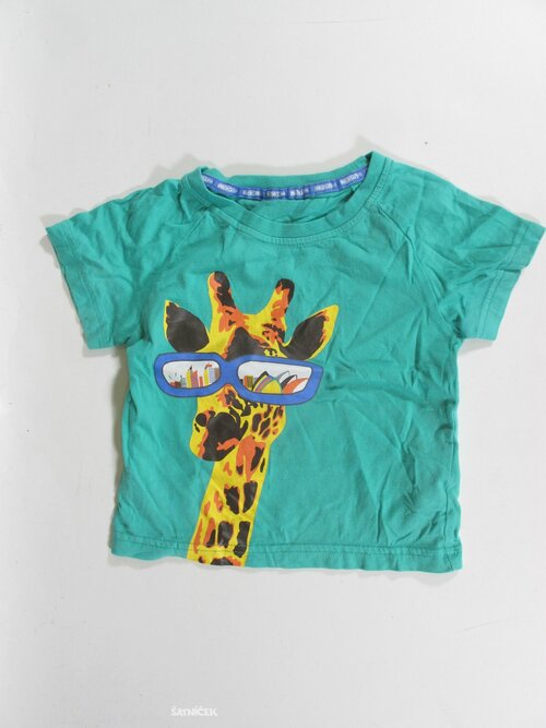 Triko pro kluky zelené  secondhand