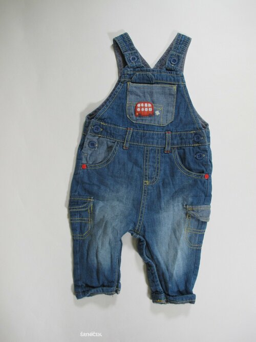 Džíové kalhoty pro kluky  secondhand