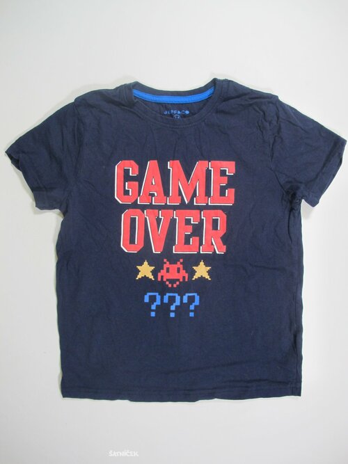 Modré triko pro kluky secondhand