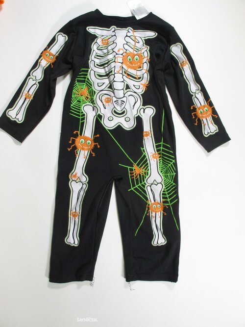 Kostým pro kluky kostlivec secondhand