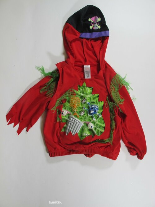 Vršek od kostýmu na karneval   secondhand