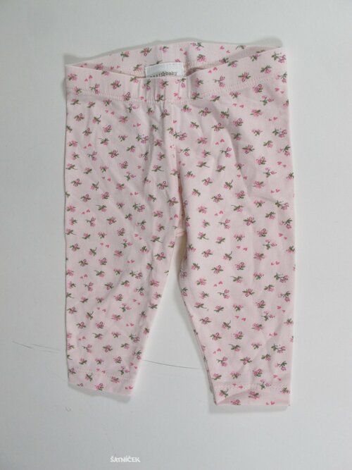 Elastáky s kytkami pro holky secondhand