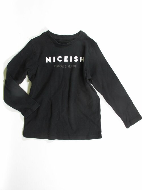 Triko dl.rukáv pro kluky  černé secondhnad