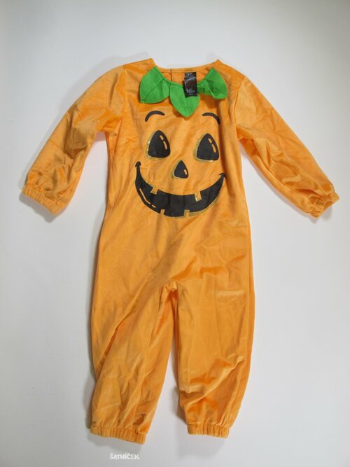 Sametový overal na halloween secondhand