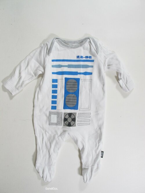 Dupačky  pro kluky bílé secondhand