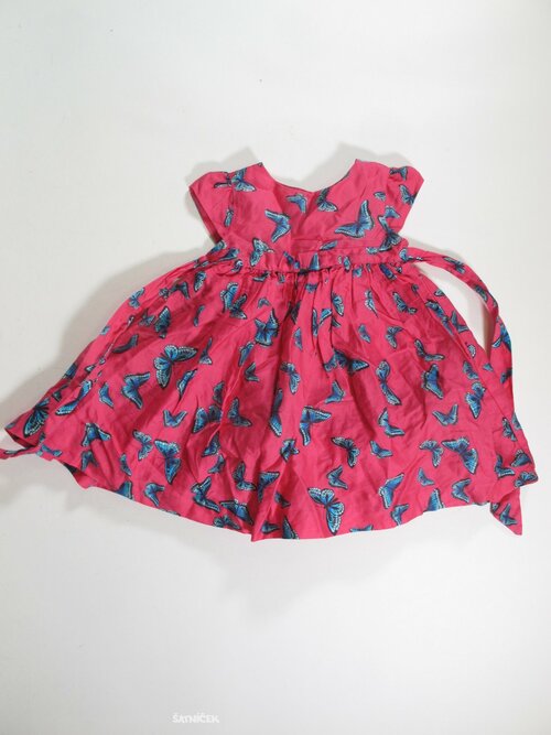 Šaty pro holky motýlkové secondhand