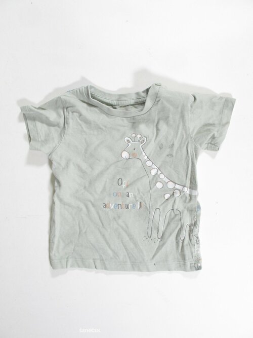 Triko pro kluky zelené   secondhand