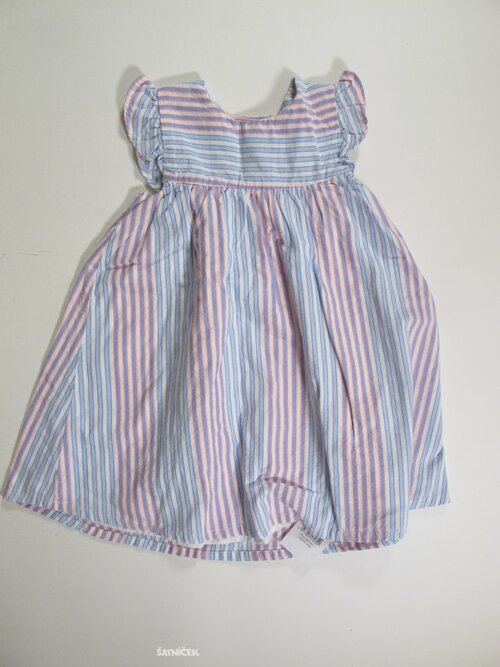Šaty pro holky s pruhem outlet