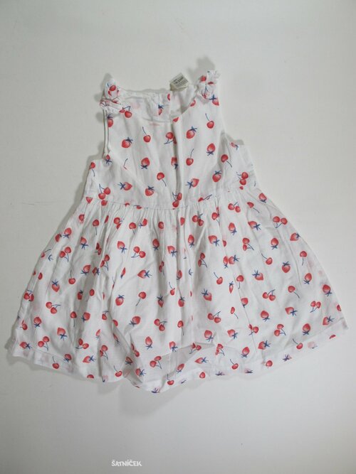 Šaty pro holky s jahůdky   secondhand