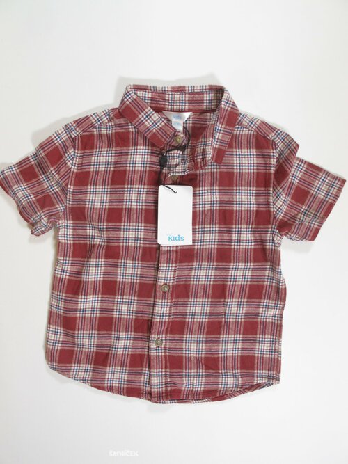 Košile kostkovaná pro kluky outlet