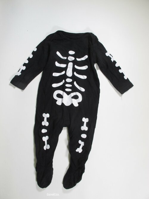 Dupačky na karneval kostlivec secondhand