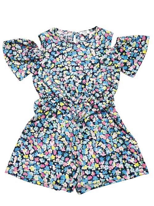 Jarní barevný overal se vzorem pro holky outlet Kylie