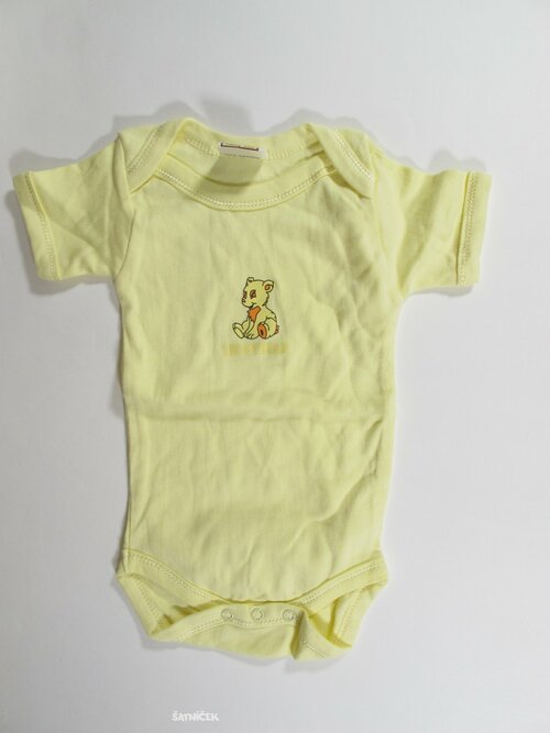 Body žluté  pro kluky  secondhand