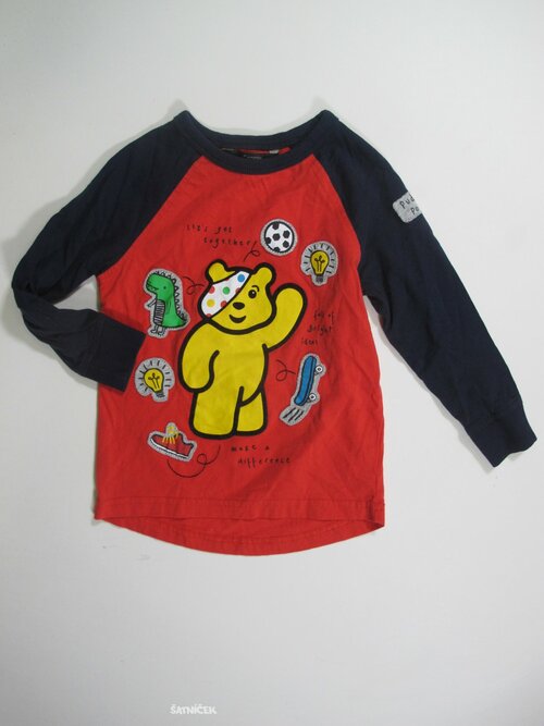 Triko dl.rukáv pro kluky s obrázkem secondhand